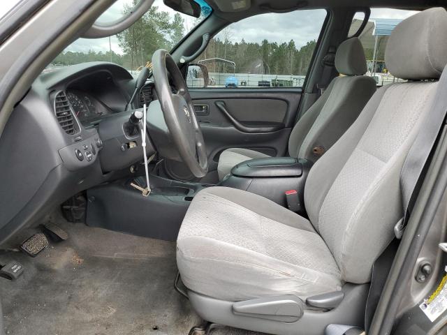 5TBET34196S558963 - 2006 TOYOTA TUNDRA DOUBLE CAB SR5 GRAY photo 7