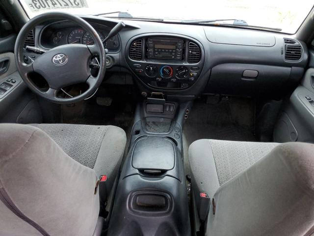 5TBET34196S558963 - 2006 TOYOTA TUNDRA DOUBLE CAB SR5 GRAY photo 8