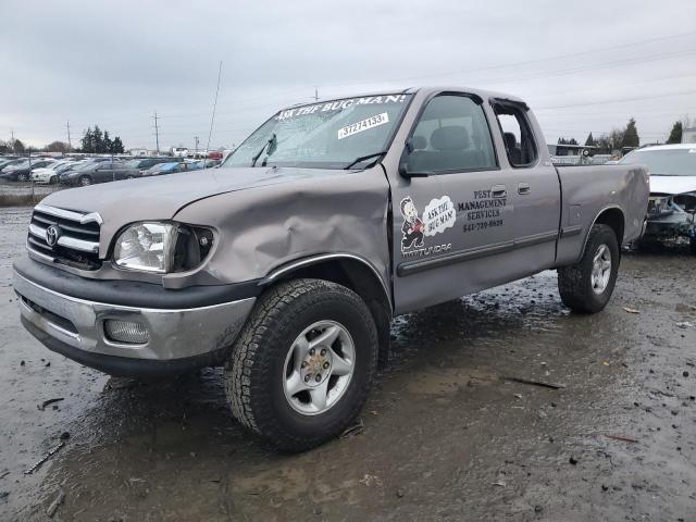 5TBRT3416YS014022 - 2000 TOYOTA TUNDRA ACCESS CAB 银色 照片 1