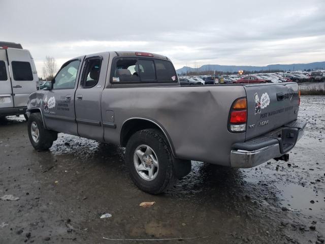 5TBRT3416YS014022 - 2000 TOYOTA TUNDRA ACCESS CAB 银色 照片 2