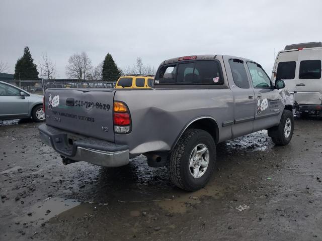 5TBRT3416YS014022 - 2000 TOYOTA TUNDRA ACCESS CAB SILVER photo 3