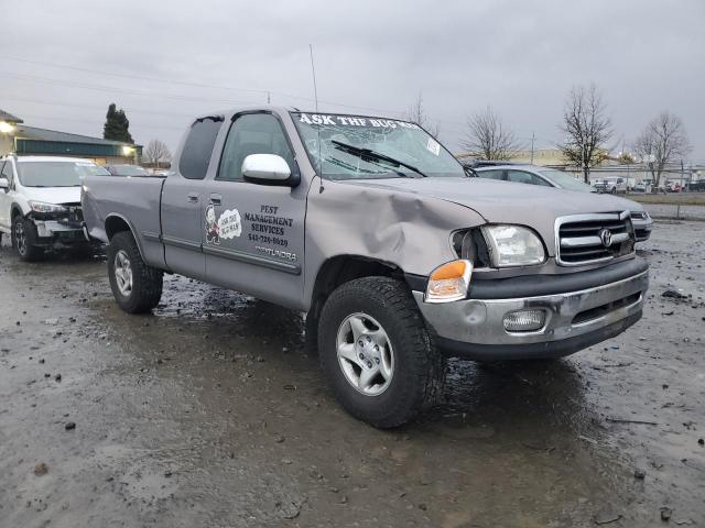 5TBRT3416YS014022 - 2000 TOYOTA TUNDRA ACCESS CAB SILVER photo 4