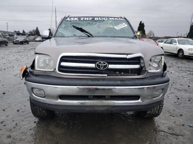 5TBRT3416YS014022 - 2000 TOYOTA TUNDRA ACCESS CAB 银色 照片 5