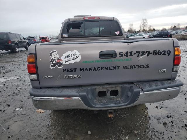 5TBRT3416YS014022 - 2000 TOYOTA TUNDRA ACCESS CAB 银色 照片 6