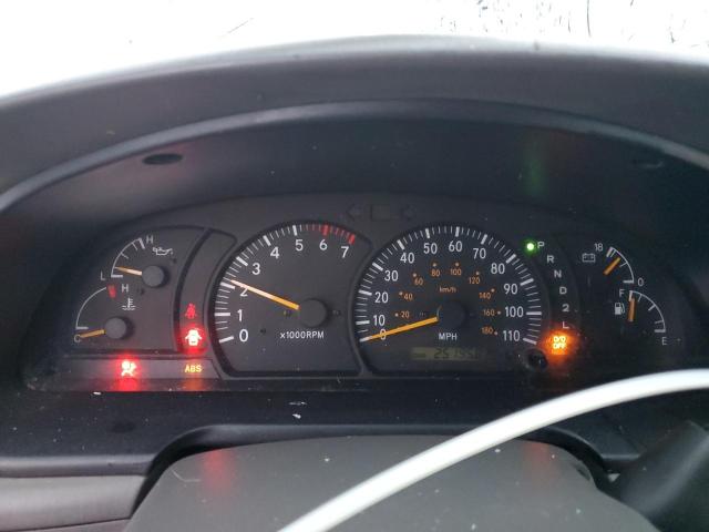 5TBRT3416YS014022 - 2000 TOYOTA TUNDRA ACCESS CAB 银色 照片 9