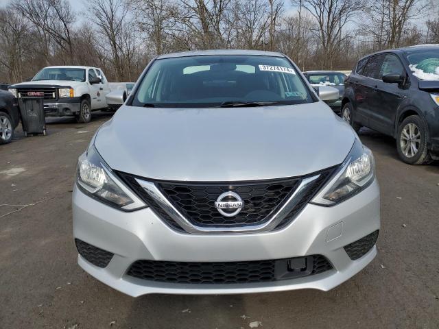 3N1AB7AP7KY303081 - 2019 NISSAN SENTRA S SILVER photo 5