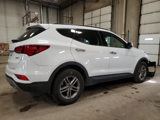 5NMZU3LB0HH015202 - 2017 HYUNDAI SANTA FE S WHITE photo 3