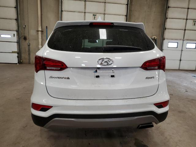 5NMZU3LB0HH015202 - 2017 HYUNDAI SANTA FE S WHITE photo 6