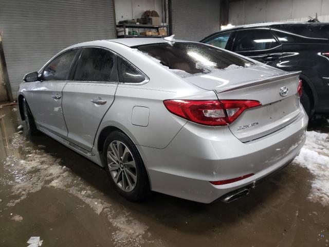 5NPE34AF6GH349927 - 2016 HYUNDAI SONATA SPORT SILVER photo 2