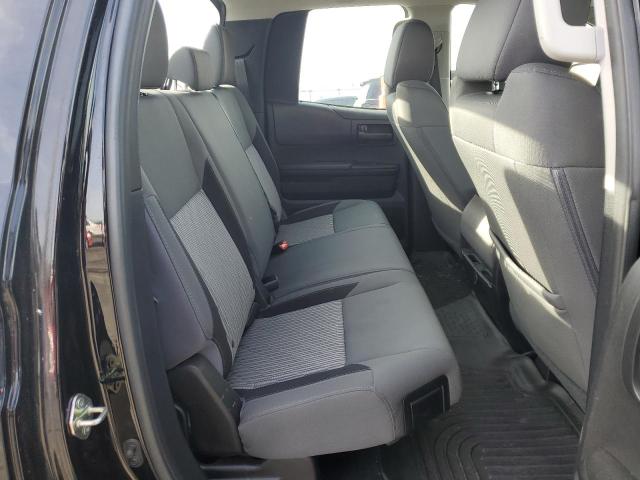 5TFRM5F11HX116089 - 2017 TOYOTA TUNDRA DOUBLE CAB SR/SR5 BLACK photo 10