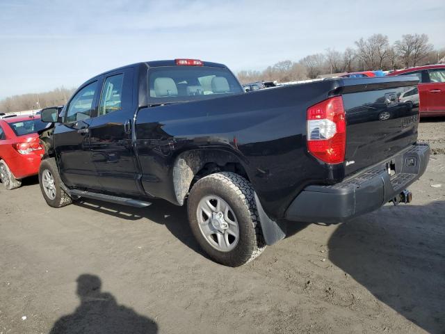5TFRM5F11HX116089 - 2017 TOYOTA TUNDRA DOUBLE CAB SR/SR5 BLACK photo 2