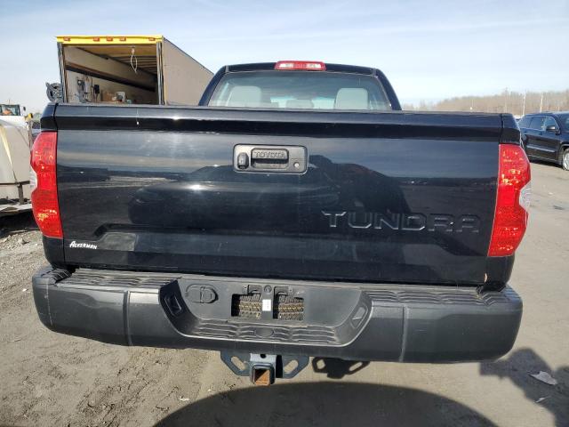 5TFRM5F11HX116089 - 2017 TOYOTA TUNDRA DOUBLE CAB SR/SR5 BLACK photo 6
