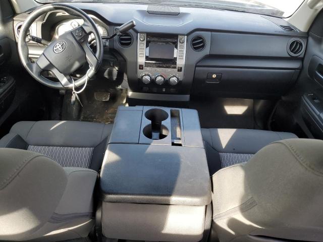 5TFRM5F11HX116089 - 2017 TOYOTA TUNDRA DOUBLE CAB SR/SR5 BLACK photo 8