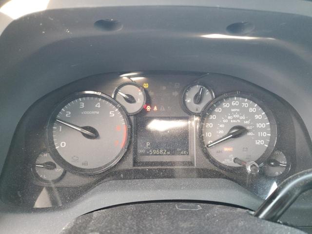 5TFRM5F11HX116089 - 2017 TOYOTA TUNDRA DOUBLE CAB SR/SR5 BLACK photo 9