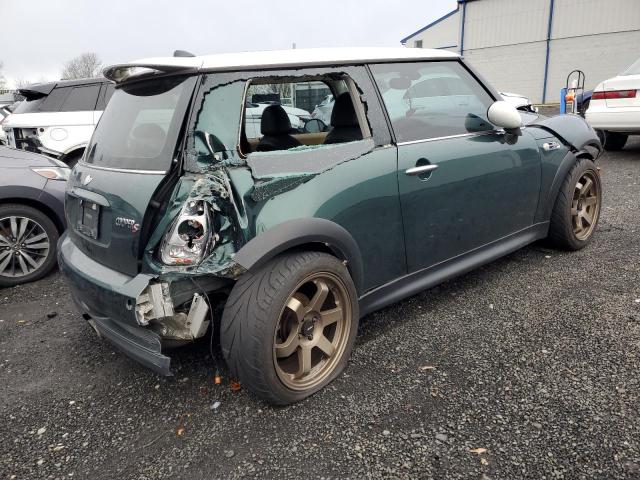 WMWRE33494TD88598 - 2004 MINI COOPER S GREEN photo 3