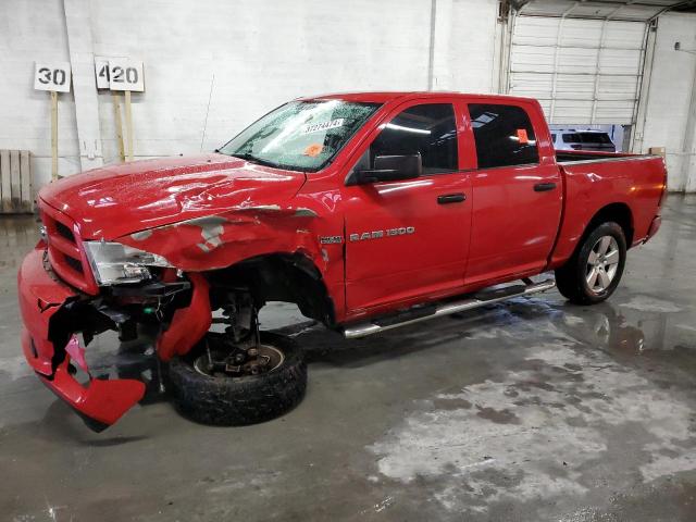 2012 DODGE RAM 1500 ST, 