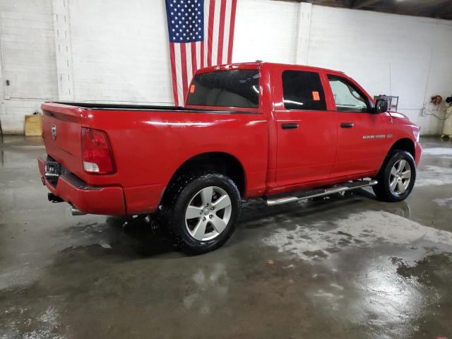 1C6RD6KT6CS193809 - 2012 DODGE RAM 1500 ST RED photo 3