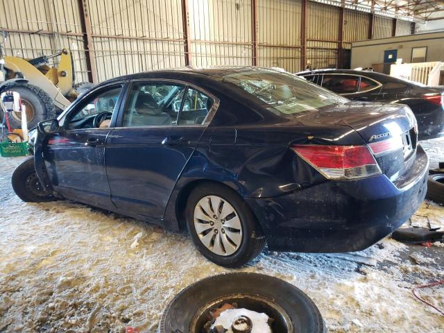 1HGCP2F30CA163155 - 2012 HONDA ACCORD LX BLUE photo 2