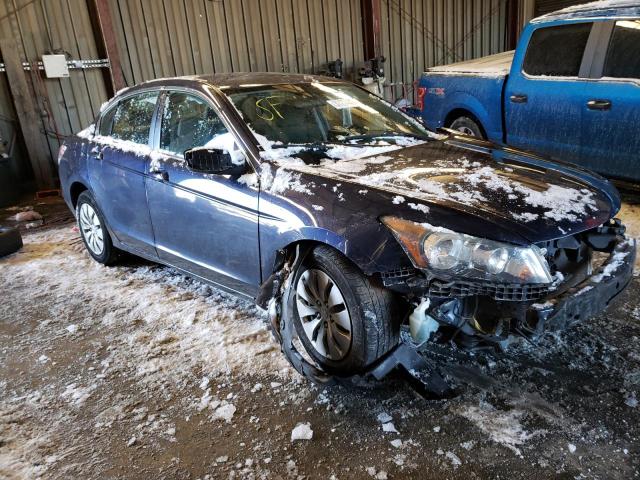 1HGCP2F30CA163155 - 2012 HONDA ACCORD LX BLUE photo 4