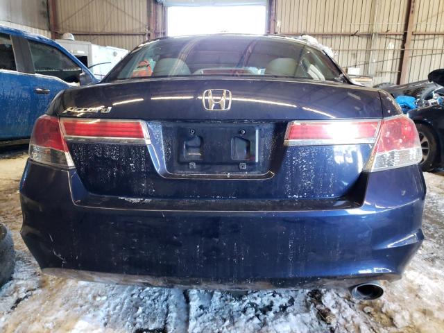 1HGCP2F30CA163155 - 2012 HONDA ACCORD LX BLUE photo 6