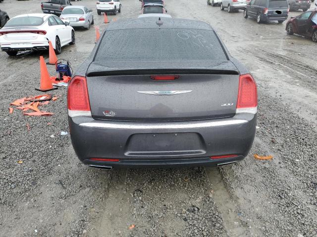 2C3CCAAGXJH117804 - 2018 CHRYSLER 300 TOURING GRAY photo 6