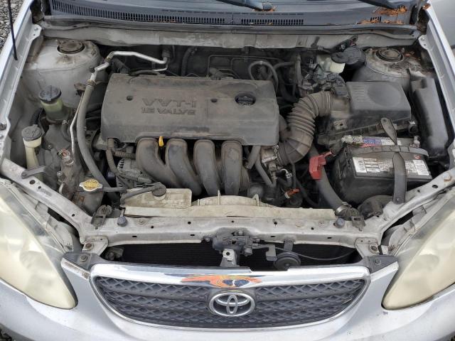 1NXBR32E38Z986715 - 2008 TOYOTA COROLLA CE SILVER photo 11