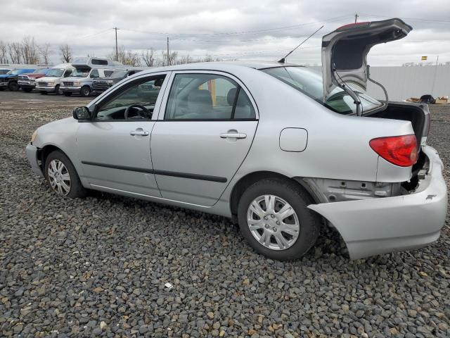 1NXBR32E38Z986715 - 2008 TOYOTA COROLLA CE SILVER photo 2