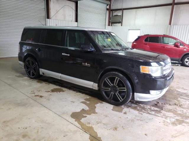 2FMDK52C49BA26253 - 2009 FORD FLEX SEL BLACK photo 4