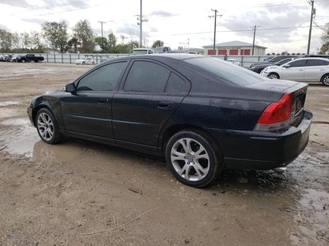 YV1RH592792736849 - 2009 VOLVO S60 2.5T BLACK photo 2