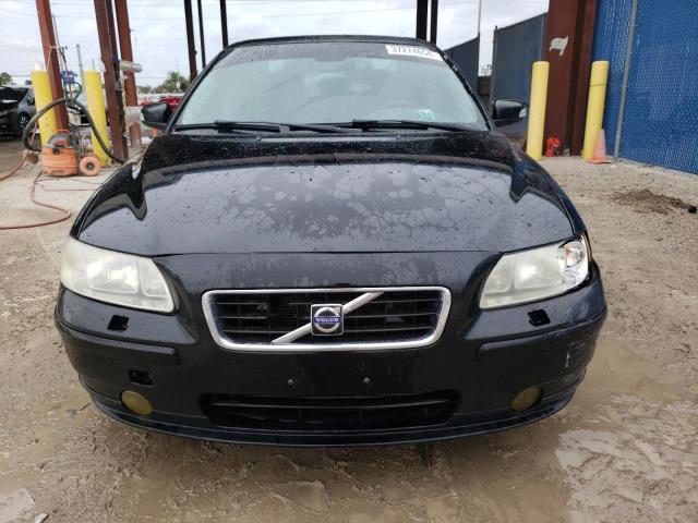 YV1RH592792736849 - 2009 VOLVO S60 2.5T BLACK photo 5