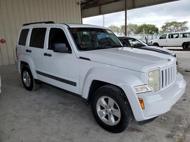 1C4PJLAK4CW147372 - 2012 JEEP LIBERTY SPORT WHITE photo 4