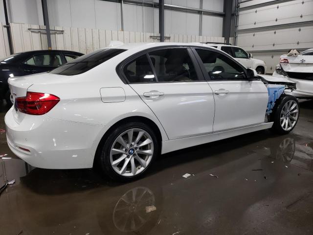 WBA8E5G58GNU21901 - 2016 BMW 320 XI WHITE photo 3