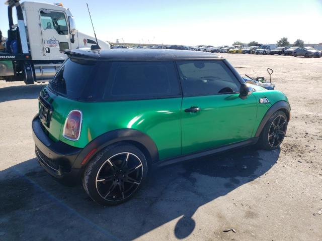 WMWMF73507TV31561 - 2007 MINI COOPER S GREEN photo 3