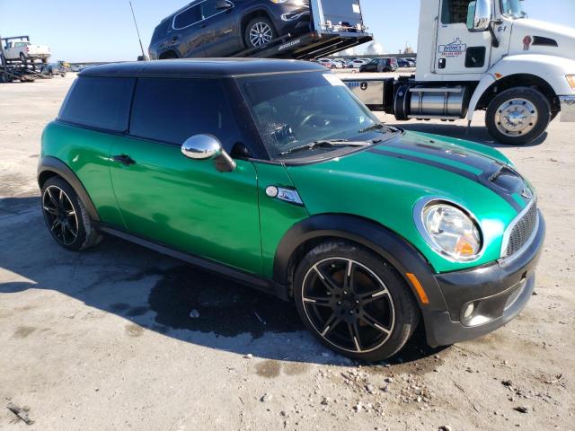 WMWMF73507TV31561 - 2007 MINI COOPER S GREEN photo 4