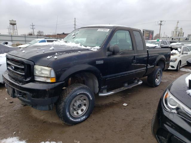 1FTNX21L43EA87253 - 2003 FORD F-250 SUPER DUTY BLACK photo 1