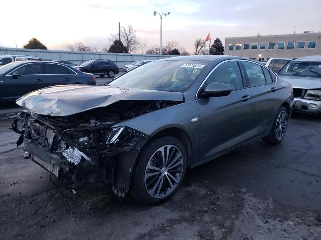 W04GR6SX4J1092530 - 2018 BUICK REGAL ESSENCE GRAY photo 1