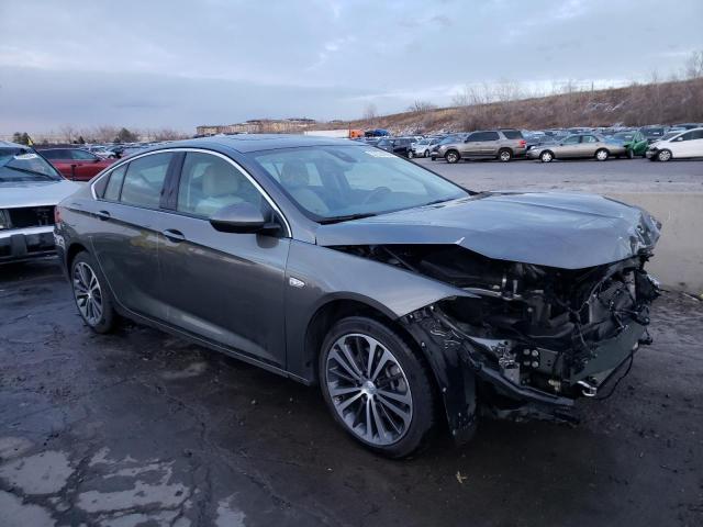 W04GR6SX4J1092530 - 2018 BUICK REGAL ESSENCE GRAY photo 4