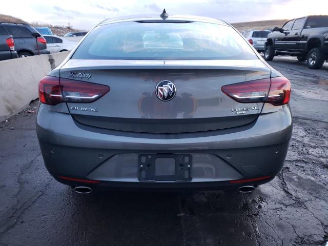 W04GR6SX4J1092530 - 2018 BUICK REGAL ESSENCE GRAY photo 6