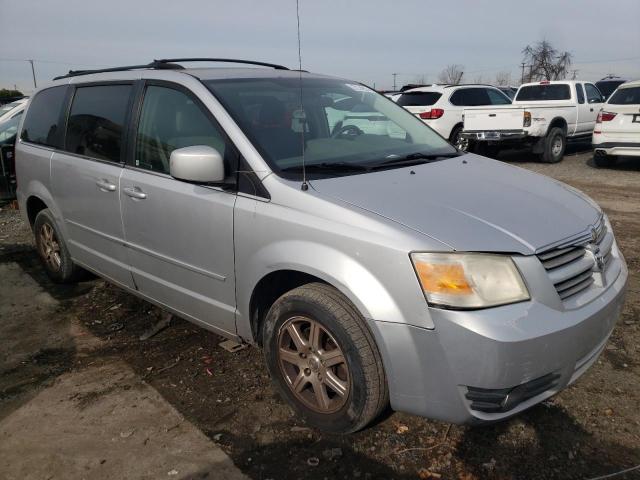 2A8HR54P58R725536 - 2008 CHRYSLER TOWN & COU TOURING SILVER photo 4