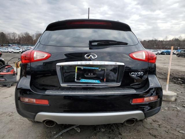 JN1BJ0RR7GM265902 - 2016 INFINITI QX50 BLACK photo 6