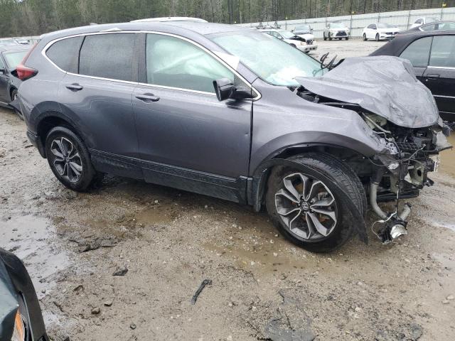 7FARW1H58LE025234 - 2020 HONDA CR-V EX GRAY photo 4