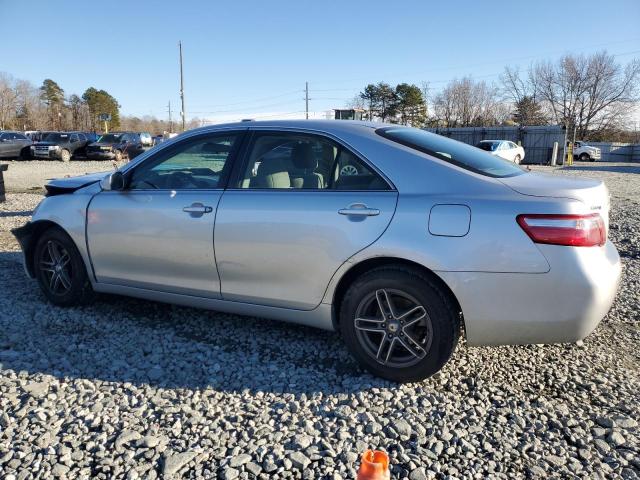 4T1BE46K49U346323 - 2009 TOYOTA CAMRY BASE SILVER photo 2