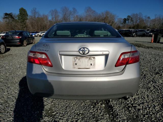 4T1BE46K49U346323 - 2009 TOYOTA CAMRY BASE SILVER photo 6