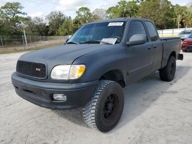 5TBRT34192S251451 - 2002 TOYOTA TUNDRA ACCESS CAB 黑色 照片 1