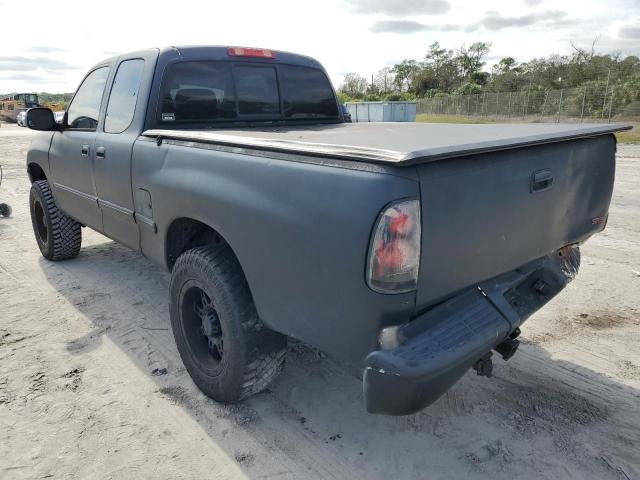 5TBRT34192S251451 - 2002 TOYOTA TUNDRA ACCESS CAB BLACK photo 2