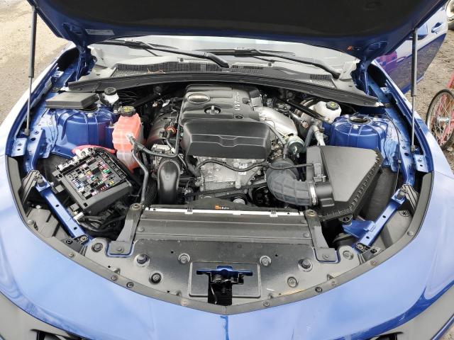 1G1FD1RX9P0159090 - 2023 CHEVROLET CAMARO LT BLUE photo 11