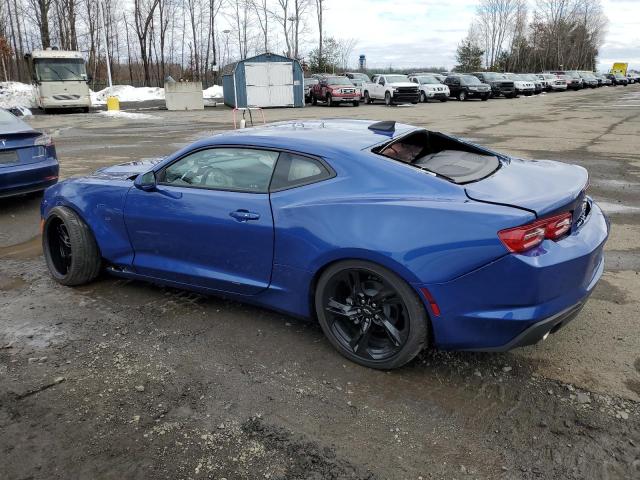 1G1FD1RX9P0159090 - 2023 CHEVROLET CAMARO LT BLUE photo 2