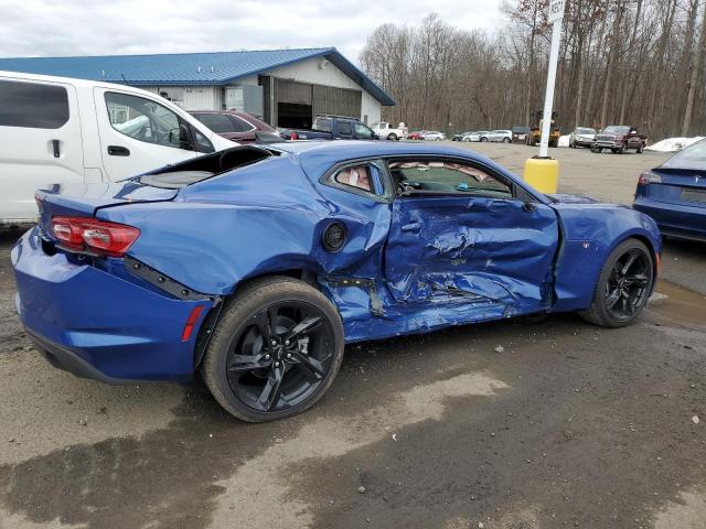 1G1FD1RX9P0159090 - 2023 CHEVROLET CAMARO LT BLUE photo 3