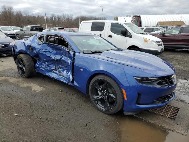 1G1FD1RX9P0159090 - 2023 CHEVROLET CAMARO LT BLUE photo 4