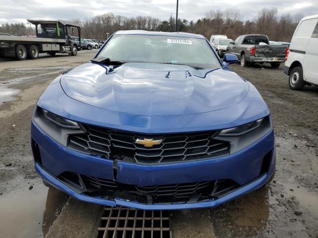 1G1FD1RX9P0159090 - 2023 CHEVROLET CAMARO LT BLUE photo 5